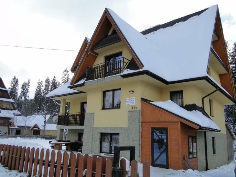 Male Ciche Uantosi, Blisko Wyciag Narciarski, Idealne Miesce Na Wypad W Gory -Rusinowa Polana-Zgorzelisko-Tarasowka-Wiktorowki-Palenica-Gesia Szyja-Morskie Oko Murzasichle Exteriör bild